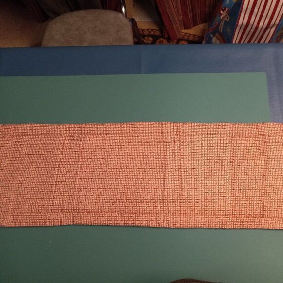 Quilted Nautical Table runner Countrycore Cottagecore Kitsch - Picture 5 of 6